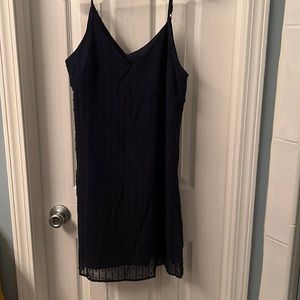 Navy dress - new without tags